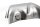 Paracalore scarico silenziatore protezione termica cover Honda CBR 600 RRA 26-26
