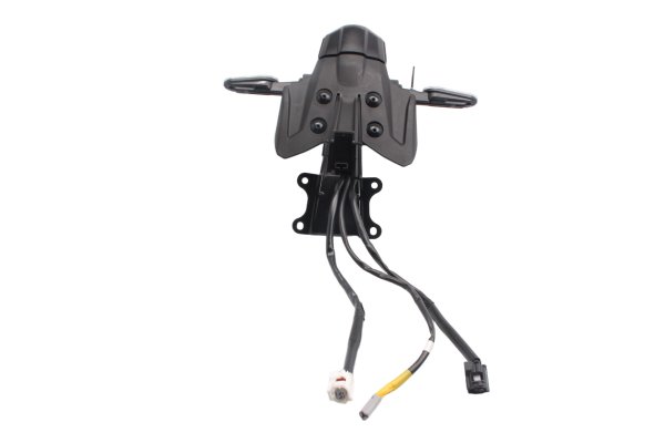 Kennzeichenhalterung Blinker Kennzeichenleuchte hinten Yamaha MT-07 700 A 26-26