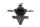 Kennzeichenhalterung Blinker Kennzeichenleuchte hinten Yamaha MT-07 700 A 26-26