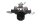 Kennzeichenhalterung Blinker Kennzeichenleuchte hinten Yamaha MT-07 700 A 26-26