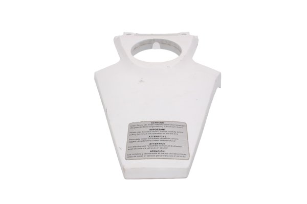 Tankcover contactslot afdekkap kuipdeel wit bovenkant Husqvarna Enduro 701 24-24