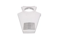 Tankcover contactslot afdekkap kuipdeel wit bovenkant Husqvarna Enduro 701 24-24