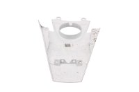 Tankcover contactslot afdekkap kuipdeel wit bovenkant Husqvarna Enduro 701 24-24