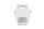 Tankcover contactslot afdekkap kuipdeel wit bovenkant Husqvarna Enduro 701 24-24