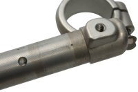 Semimanubrio destro clip-on attacco forcella moto Suzuki SV 650 S WVBY 03-06