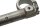 Semimanubrio destro clip-on attacco forcella moto Suzuki SV 650 S WVBY 03-06