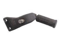 Repose-pied passager support Harley-Davidson Dyna Wide...