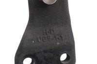 Passagerfodhviler med beslag Harley-Davidson Dyna Wide Glide 1690 FXDWG 17-17