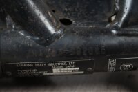 Rahmenkopf deutsche Papiere Brief 002085 Kawasaki Zephyr 1100 ZRT10A 92-98