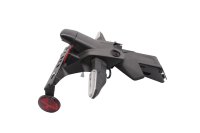 Kentekenhouder spatbord knipperlichten achter Kawasaki Z...
