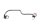 Tubo olio condotto pompa motore lubrificazione linea Honda XL 600 LM PD04 85-87