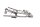 Rear subframe seat rail support tail section Suzuki SV 1000 S WVBX 03-07