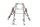 Rear subframe seat rail support tail section Suzuki SV 1000 S WVBX 03-07