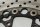 Floating brake disc rotor front left BMW K 100 RS 4 Ventiler K589 0523 89-92