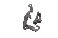 Koblingswireholder beslag kabelføring med bolte Honda XL 600 LM PD04 85-87