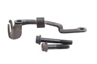 Koblingswireholder beslag kabelføring med bolte Honda XL 600 LM PD04 85-87