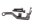 Koblingswireholder beslag kabelføring med bolte Honda XL 600 LM PD04 85-87