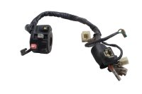 Styrkontakt venstre omskifter kontrolenhed horn blink Honda XL 600 LM PD04 85-87