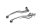Bremshebel Kupplungshebel Set Handhebel rechts links Yamaha MT-07 700 A 24-24