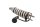 Amortisseur arrière suspension réglage précharge BMW K 1200 GT K41 0548 02-05