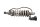 Amortisseur arrière suspension réglage précharge BMW K 1200 GT K41 0548 02-05