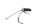 Repose-pied passager platine support arrière gauche Yamaha YZF-R1 1000 A 20-20