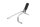 Repose-pied passager platine support arrière gauche Yamaha YZF-R1 1000 A 20-20