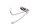 Repose-pied passager platine support arrière gauche Yamaha YZF-R1 1000 A 20-20