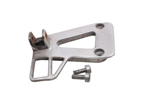 Support repose-pied arrière gauche passager Honda XRV 750 Africa Twin RD07 93-03