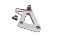 Support repose-pied arrière gauche passager Honda XRV 750 Africa Twin RD07 93-03
