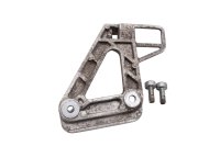 Support repose-pied arrière gauche passager Honda XRV 750 Africa Twin RD07 93-03