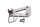 Support repose-pied arrière gauche passager Honda XRV 750 Africa Twin RD07 93-03