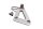 Support repose-pied arrière gauche passager Honda XRV 750 Africa Twin RD07 93-03