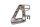 Support repose-pied arrière gauche passager Honda XRV 750 Africa Twin RD07 93-03