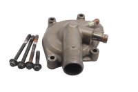Water pump cover housing engine cooling with bolts Honda XL 1000 V SD01 99-00