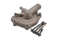 Water pump cover housing engine cooling with bolts Honda XL 1000 V SD01 99-00