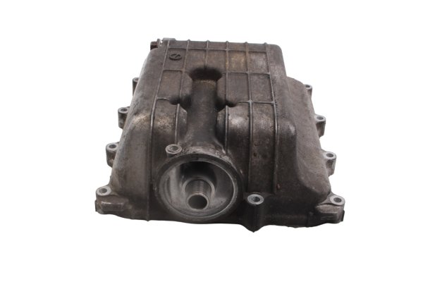 Oil pan sump engine bottom cover with drain plug Honda XL 1000 V SD01 99-00