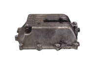 Oil pan sump engine bottom cover with drain plug Honda XL 1000 V SD01 99-00