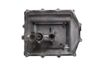 Oil pan sump engine bottom cover with drain plug Honda XL 1000 V SD01 99-00