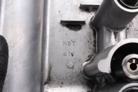 Oil pan sump engine bottom cover with drain plug Honda XL 1000 V SD01 99-00