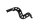Radiator bracket mount support stay holder right Suzuki SV 1000 S WVBX 03-07