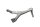 Rear passenger footpeg bracket left Ducati Panigale 955 V2 Bulega 2023 WCR 24-24