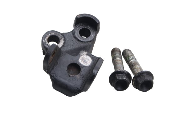 Soporte estribo reposapiés delantero izquierdo Honda XL 600 LM PD04 85-87