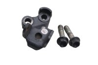 Soporte estribo reposapiés delantero izquierdo Honda XL 600 LM PD04 85-87