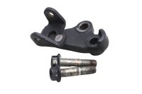 Soporte estribo reposapiés delantero izquierdo Honda XL 600 LM PD04 85-87