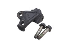 Soporte estribo reposapiés delantero izquierdo Honda XL 600 LM PD04 85-87