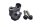 Soporte estribo reposapiés delantero izquierdo Honda XL 600 LM PD04 85-87