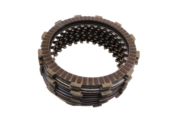 Clutch plates set friction discs steel separators Suzuki SV 1000 S WVBX 03-07