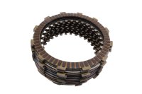 Clutch plates set friction discs steel separators Suzuki SV 1000 S WVBX 03-07