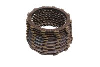 Clutch plates set friction discs steel separators Suzuki SV 1000 S WVBX 03-07